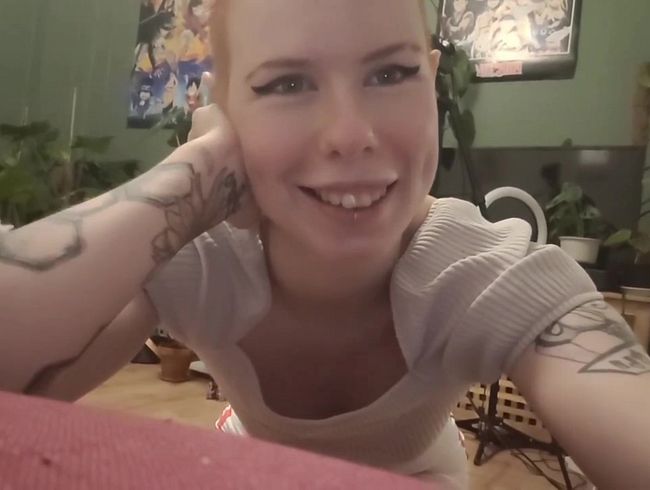 Elli_Young's Porno Video: Was habe ich mir dabei nur gedacht?! Das passt niemals