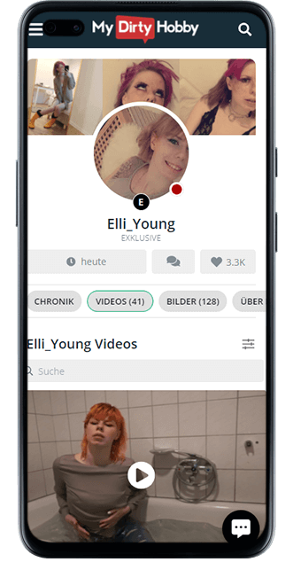 Elli Young bei MyDirtyHobby